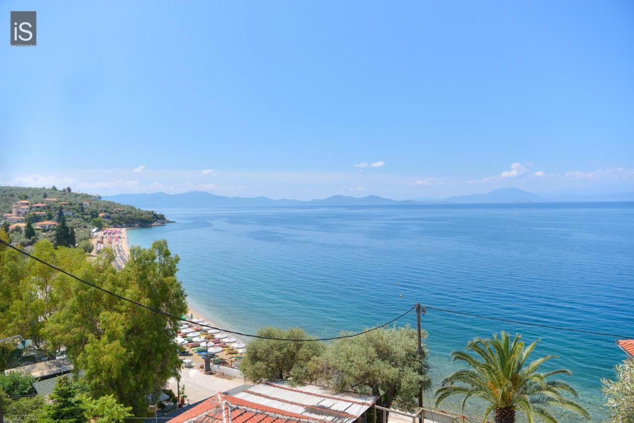 Sea View Rooms Афисос Екстериор снимка