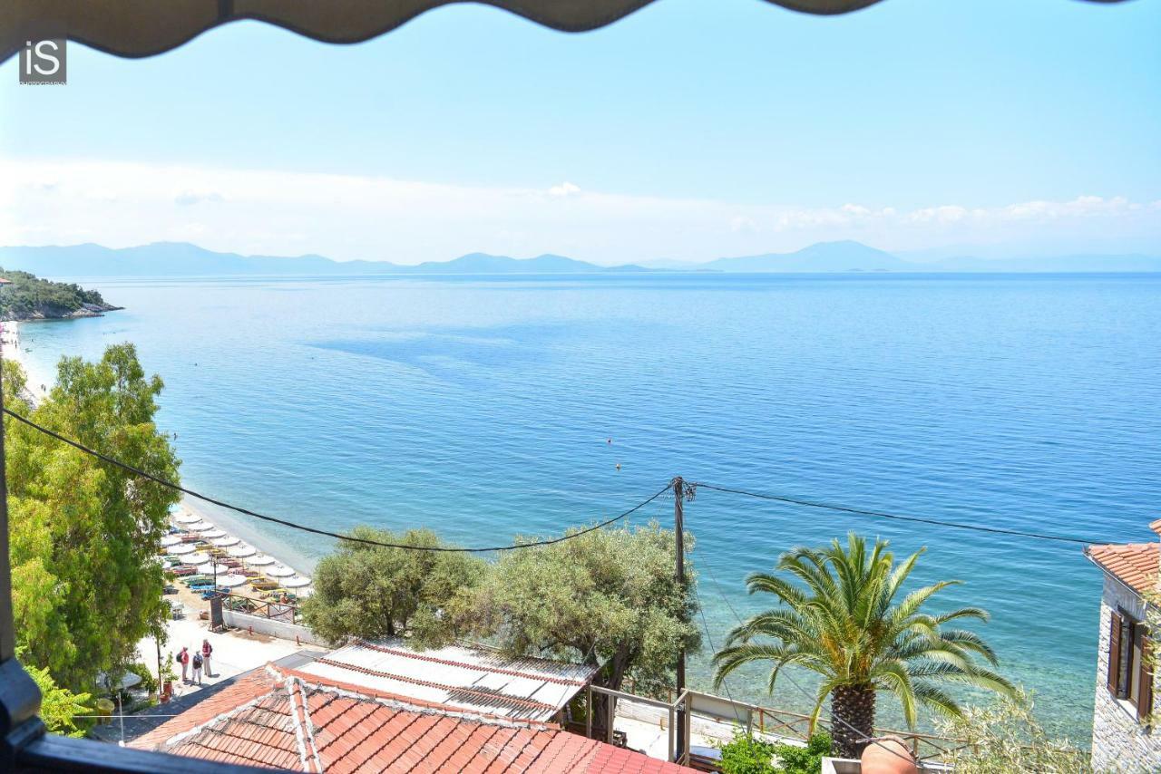 Sea View Rooms Афисос Екстериор снимка